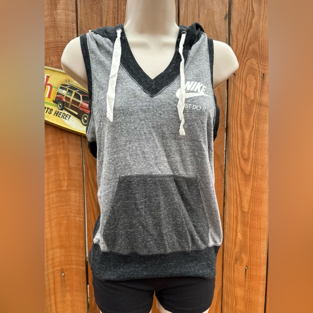 Nike Tank Grey and dark grey Size XS